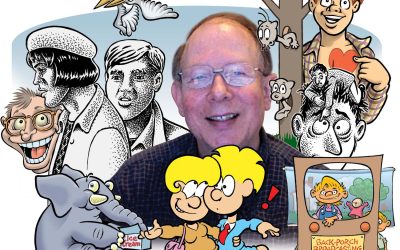 In Memoriam-Howard Cruse 1944-2019