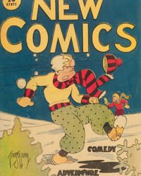 New Comics #1-The Major Adds A New Title