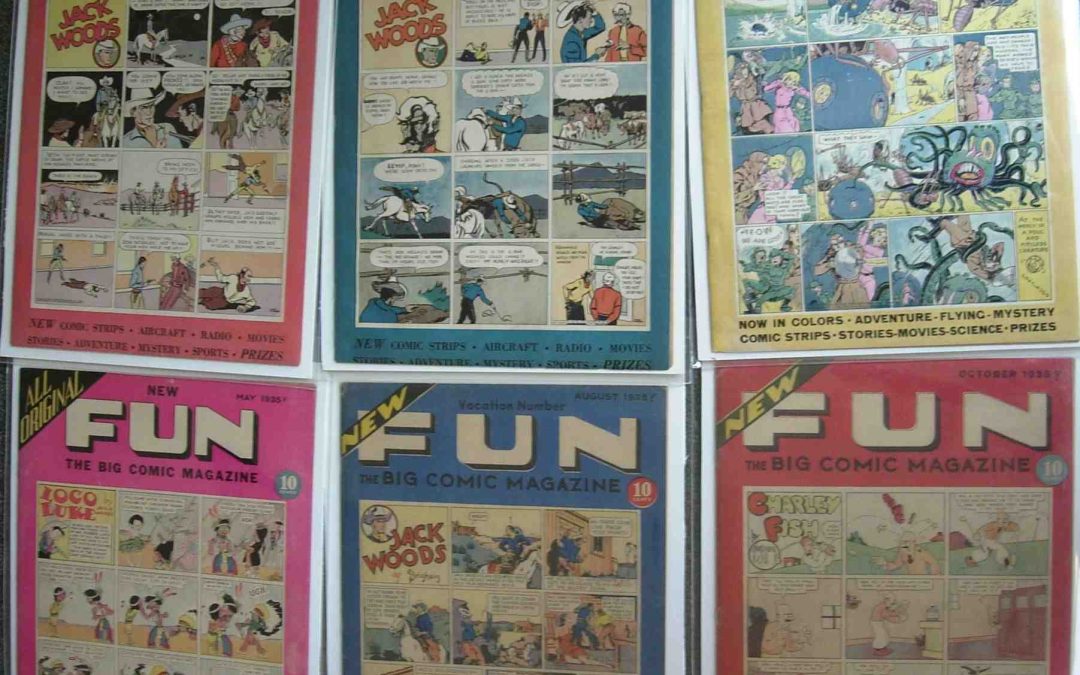 New Fun Magazine-The Birth of an Industry by Jon Berk