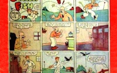 New Fun #6–Siegel and Shuster’s First Appearance in DC Comics