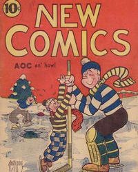 New Comics #3–Part 1. The Cook and Mahon Kerfuffle and A Mystery Solved.