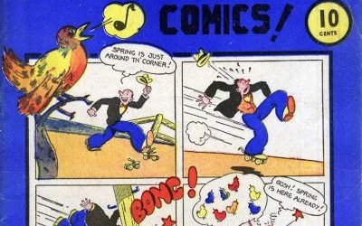 More Fun #9: Standard Comic Book Size, Creig Flessel Appears and Who’s In Charge?