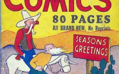 DC’s New Comics #2–Siegel and Shuster and Federal Men