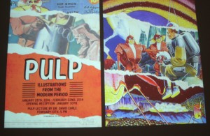 Pulps and Pensacon